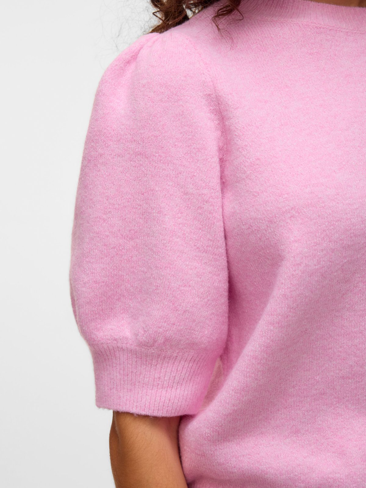 VMDOFFY 2/4 O-NECK PULLOVER Bonbon