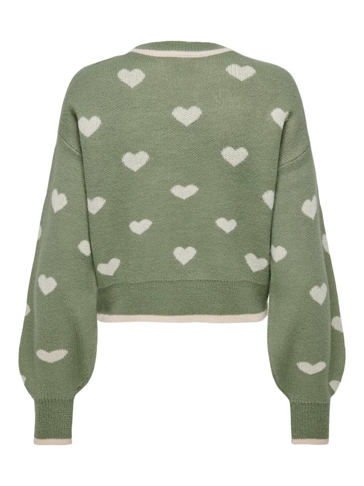 JDYROMANCE PULLOVER Sea Spray