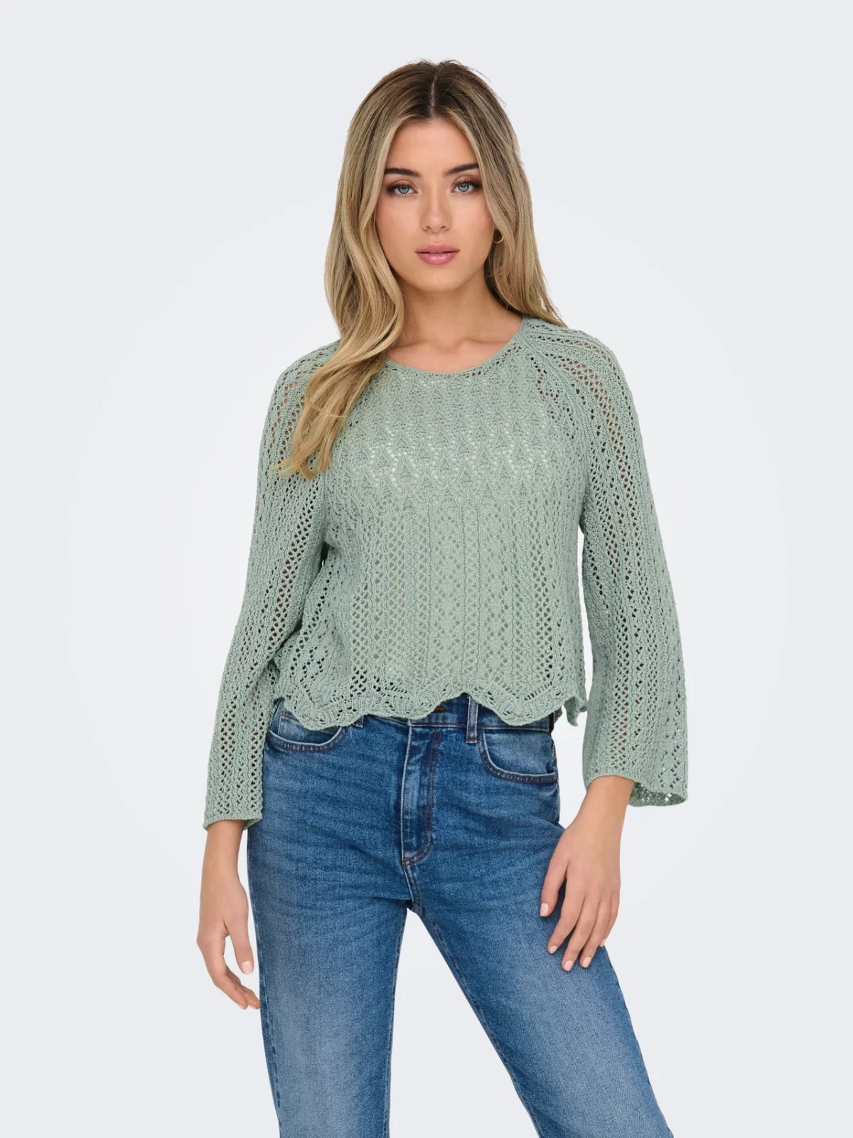 ONLNOLA PULLOVER Jadeite