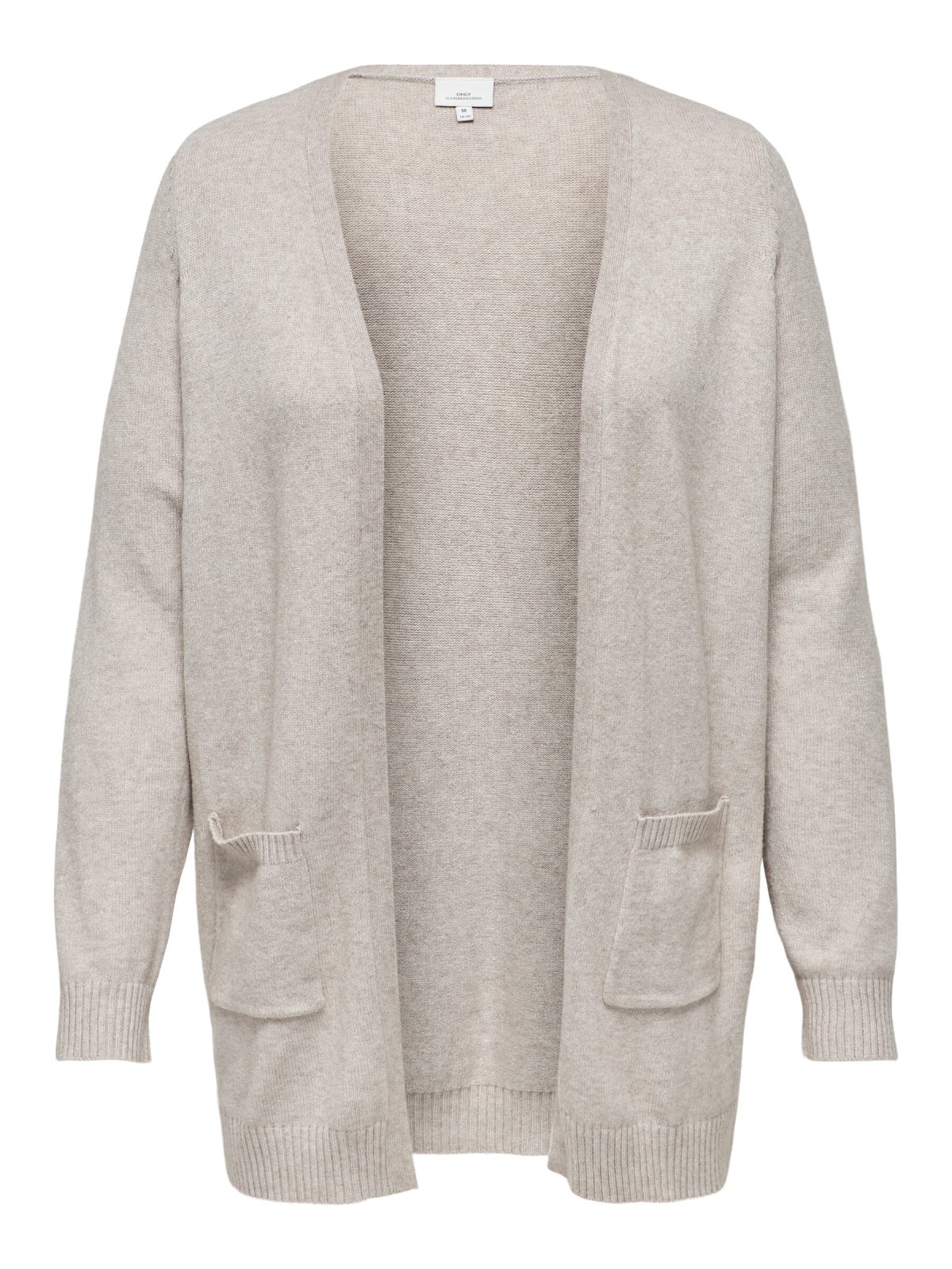 CARESLY L/S OPEN CARDIGAN Nacreous Cloud