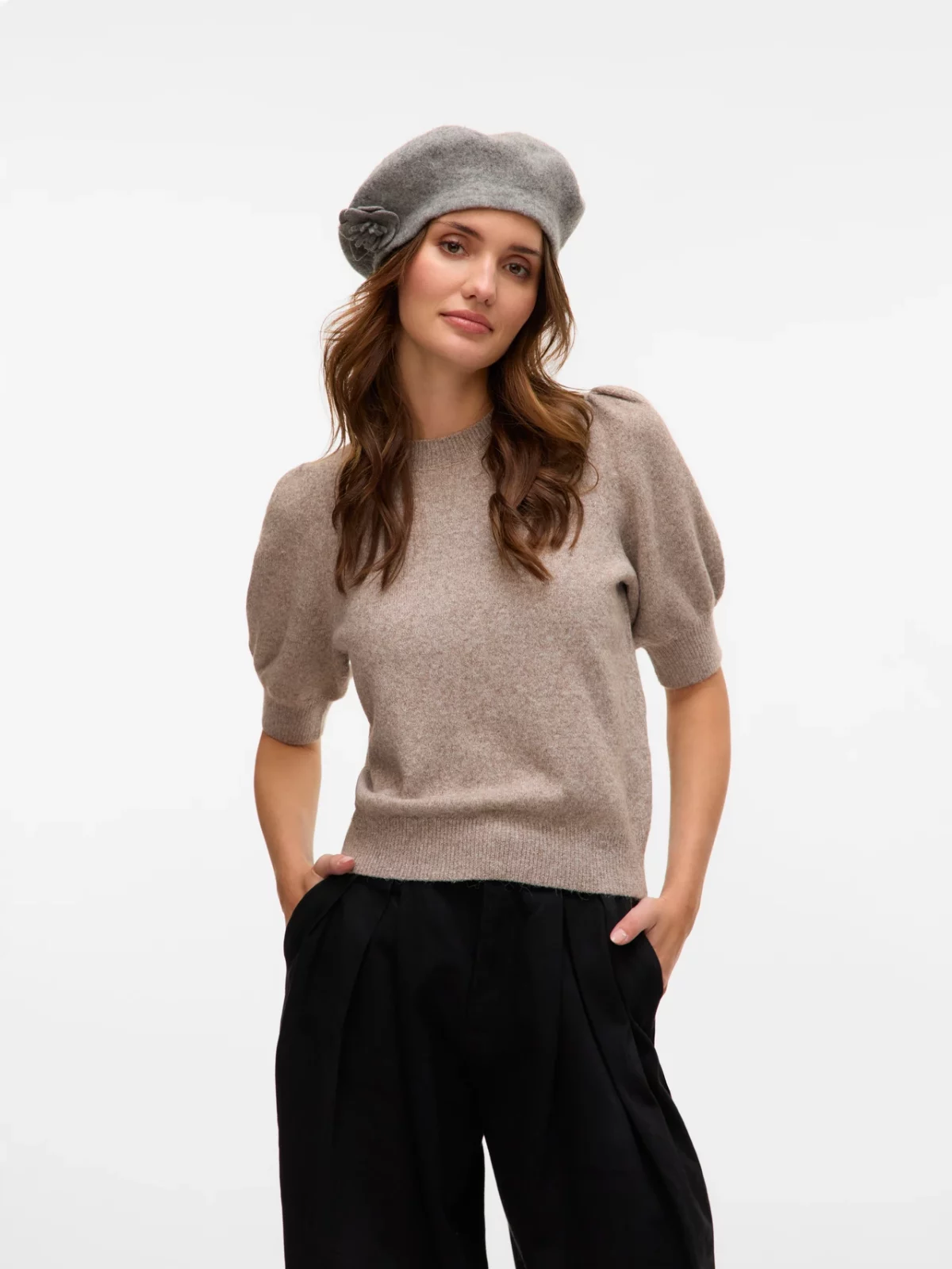 VMDOFFY 2/4 O-NECK PULLOVER Moon Rock