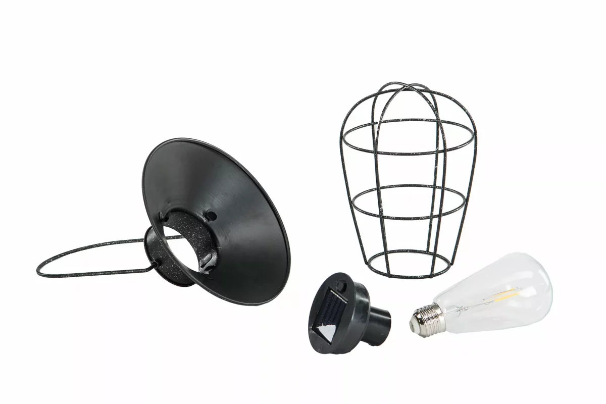 Lampa Solcell Pinne