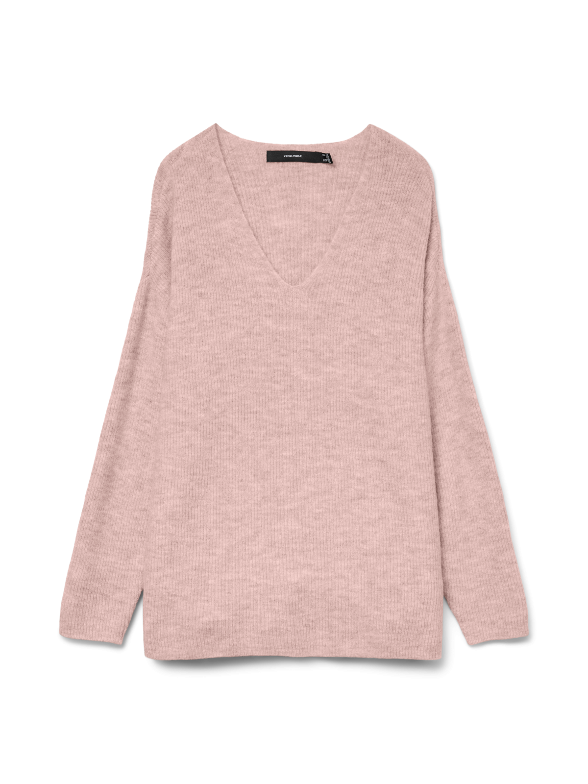 VMCREWLEFILE LS BLOUSE Sepia Rose