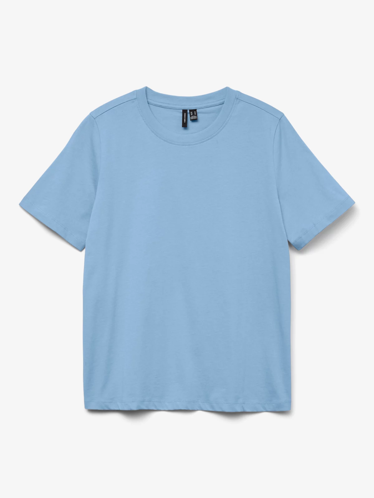 VMPAULINA SS T-SHIRT Airy Blue