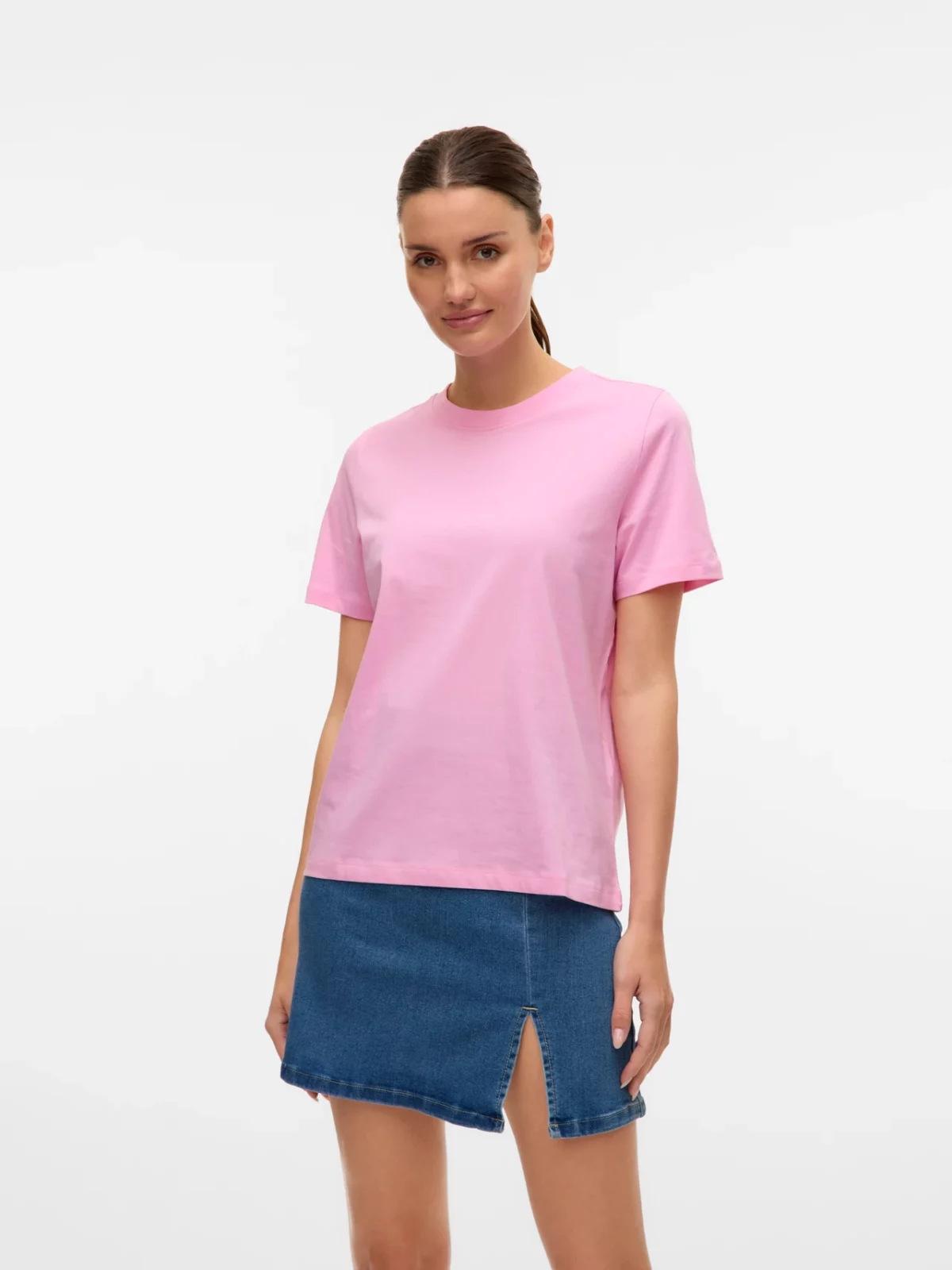 VMPAULINA SS T-SHIRT Bonbon