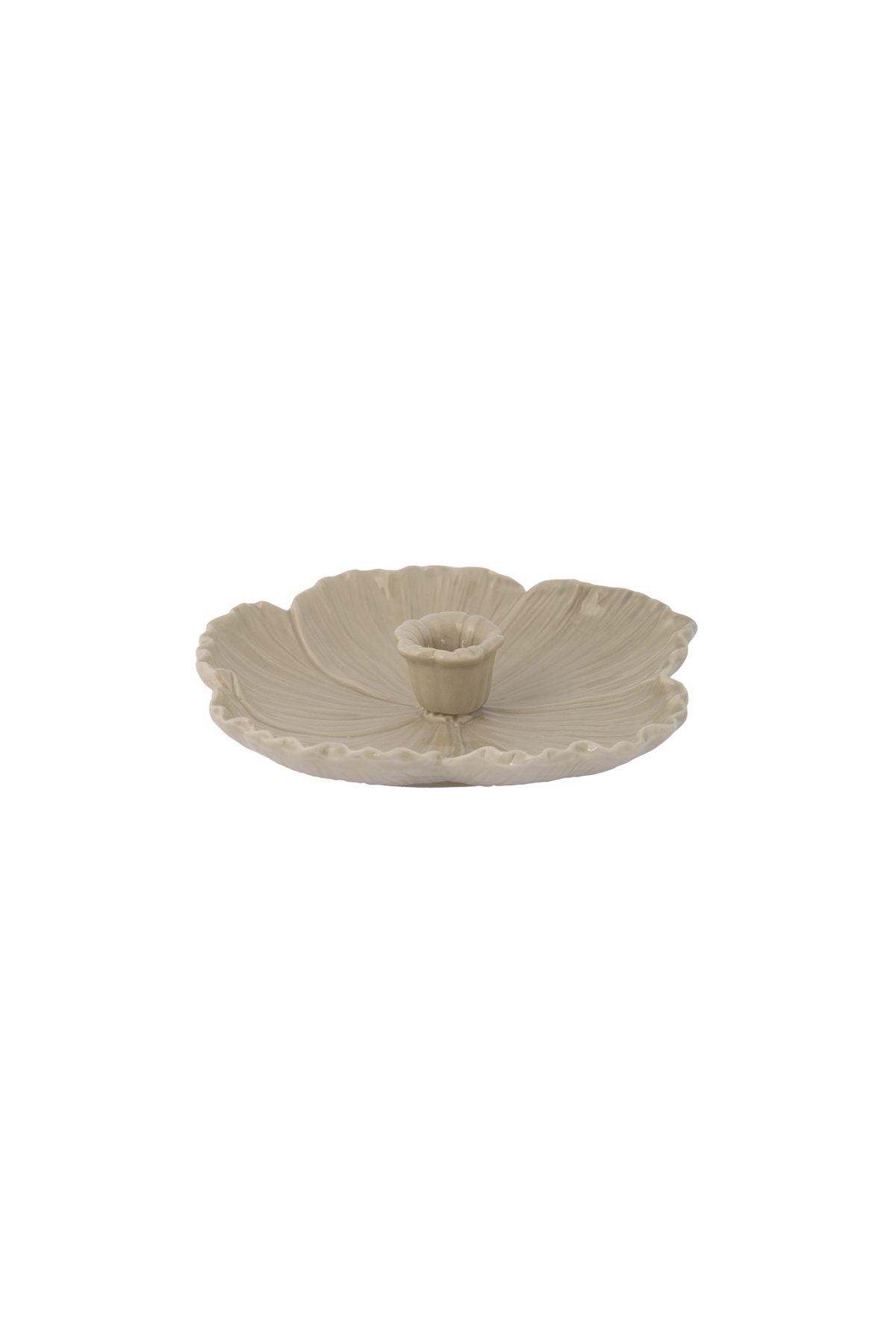 Botanik Ljusstake Liten Beige