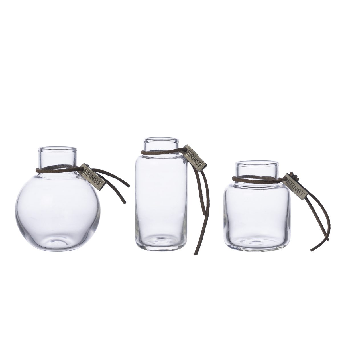 Ernst Glasvaser 3-Pack