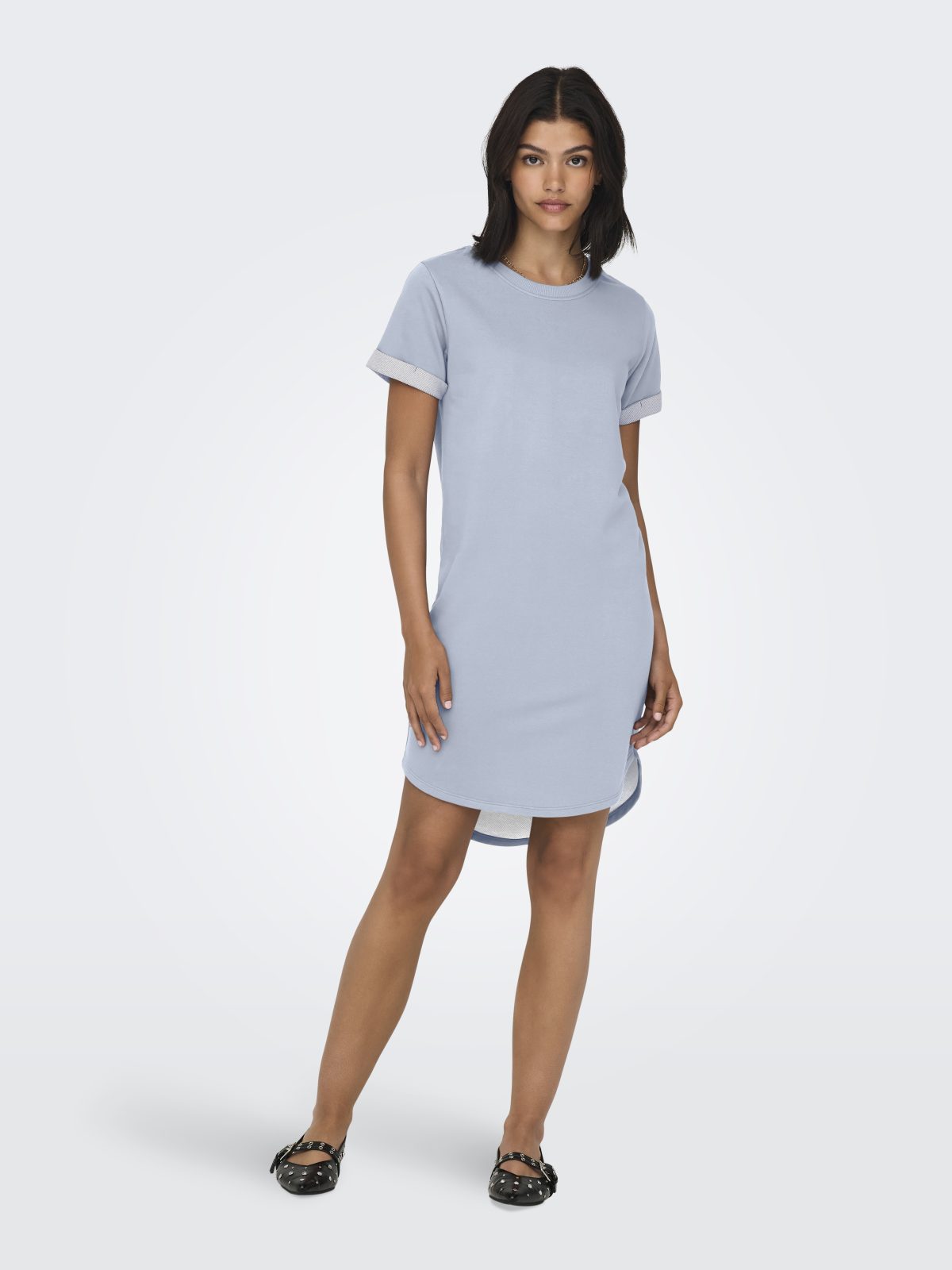 JDYIVY S/S DRESS Kentucky Blue