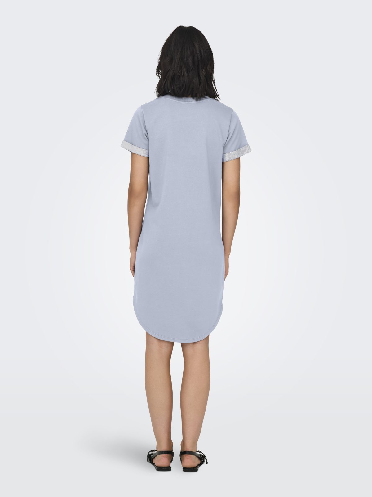 JDYIVY S/S DRESS Kentucky Blue