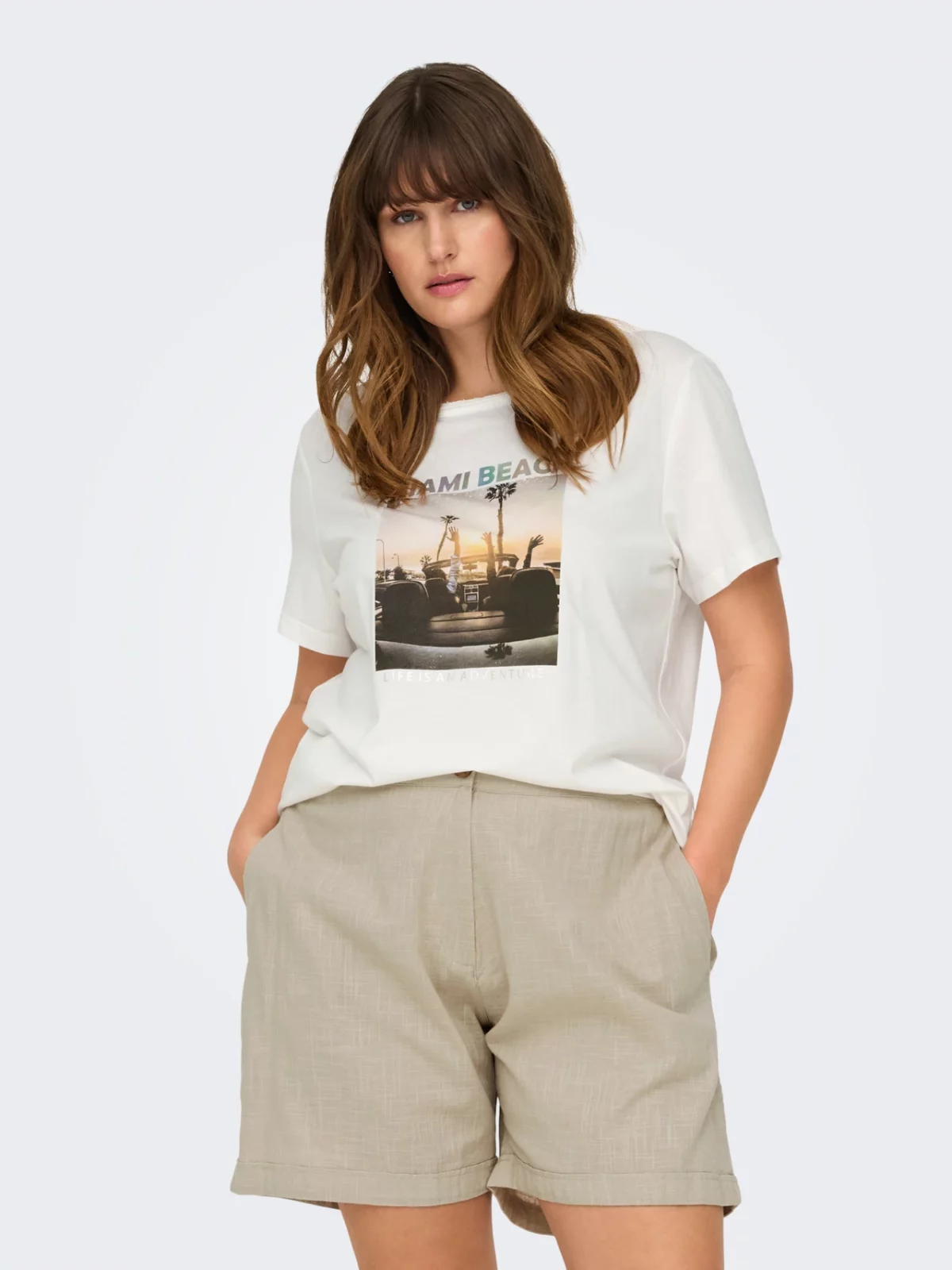 CARARNA LIFE SS TEE