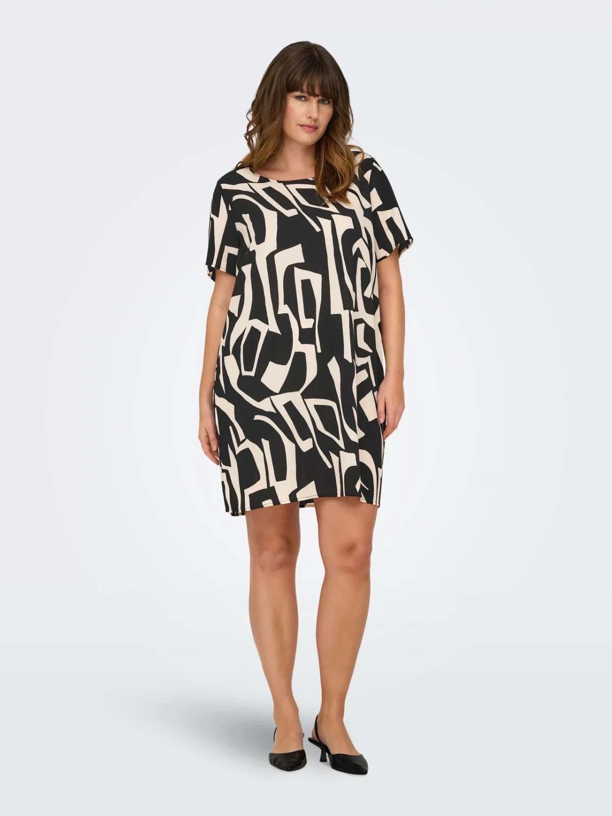 CARLUX LIFE SS TUNIC DRESS Vendome Geo