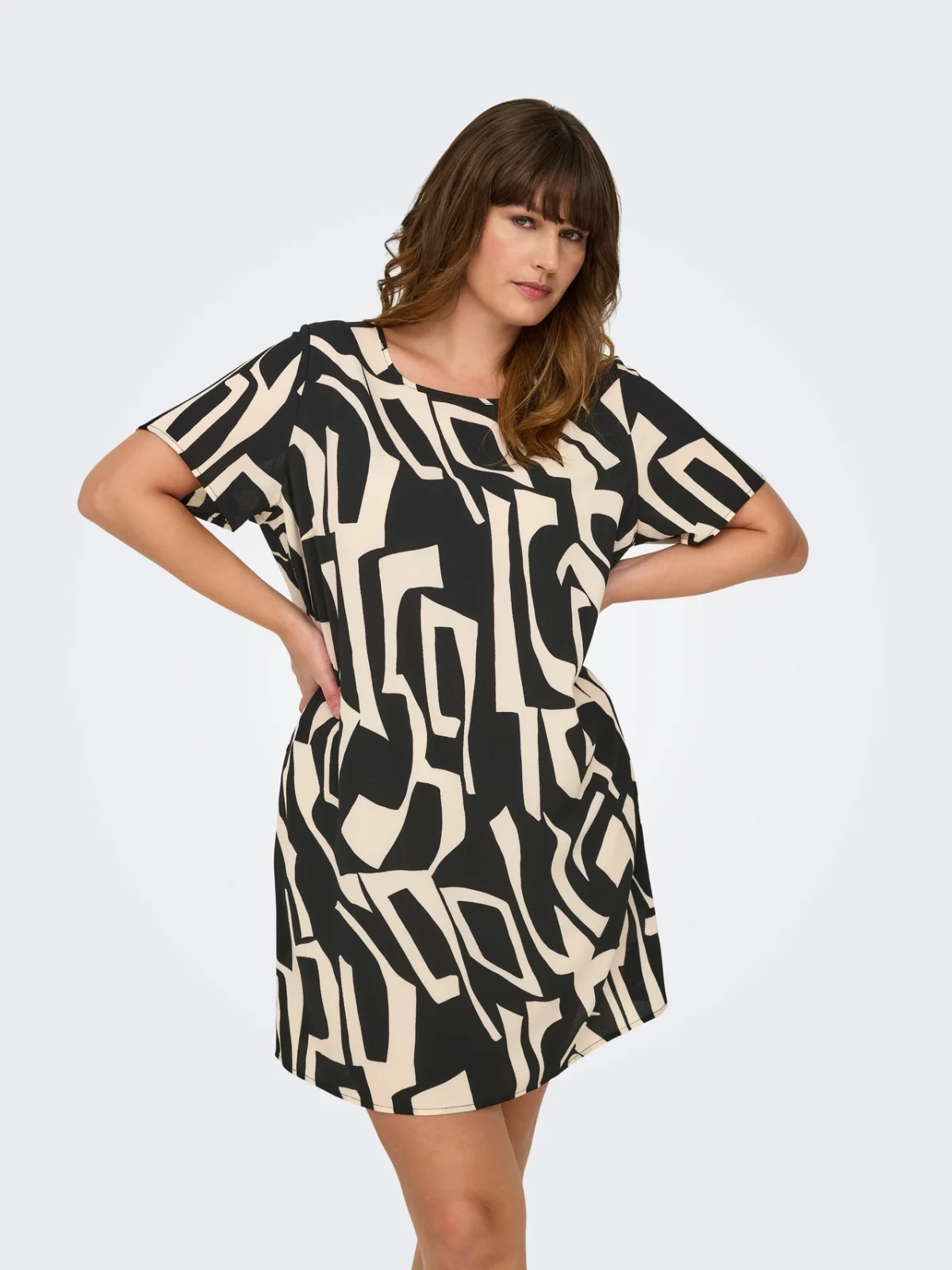 CARLUX LIFE SS TUNIC DRESS Vendome Geo